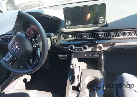 2026 Honda Civic Sport from USA, damaged, VIN 2HGFE2F56TH500160